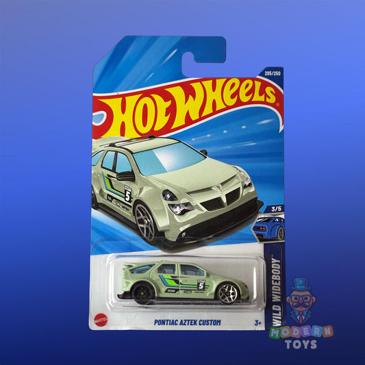 Hot Wheels Pontiac Aztek Custom 2025