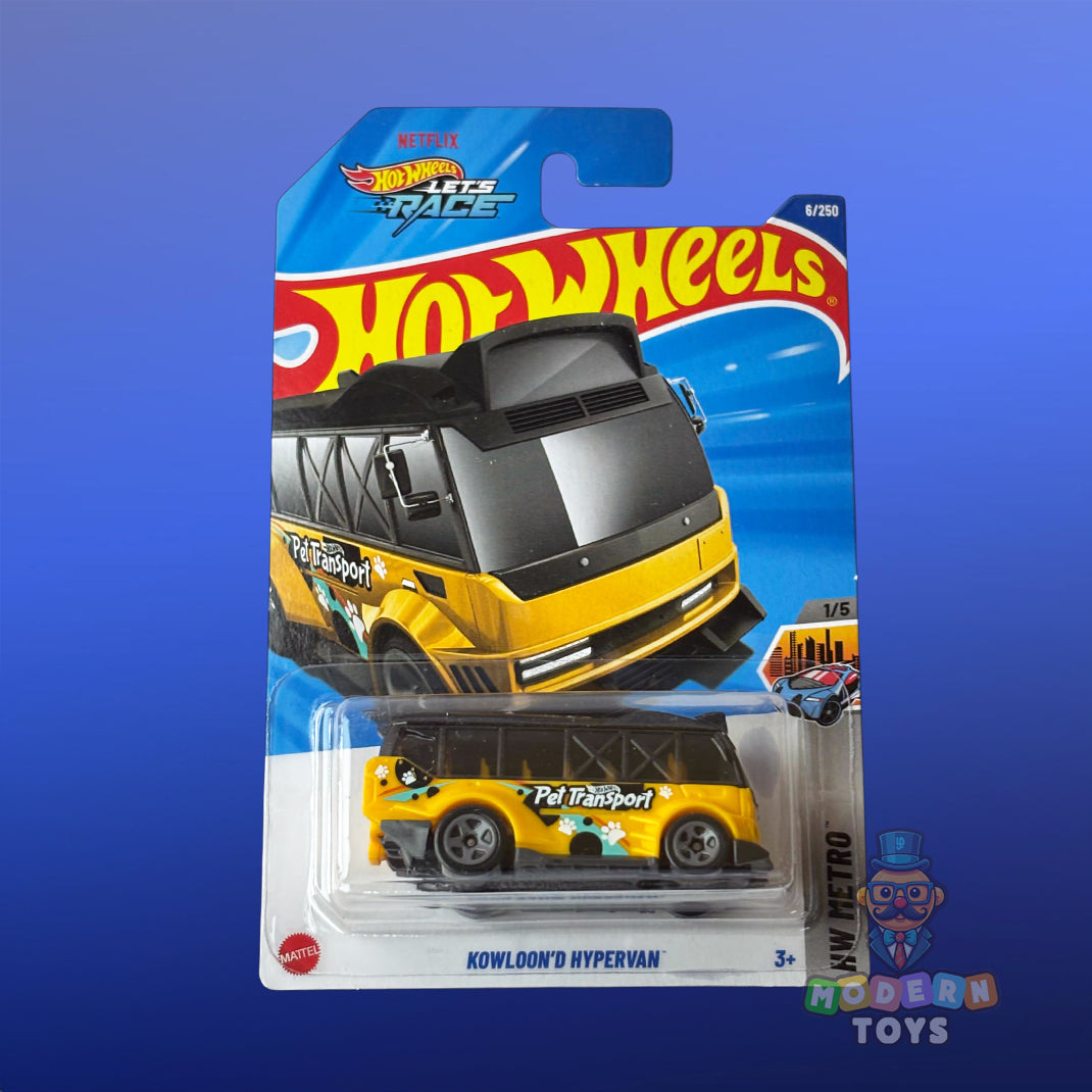 Hot Wheels Kowloon’d Hypervan