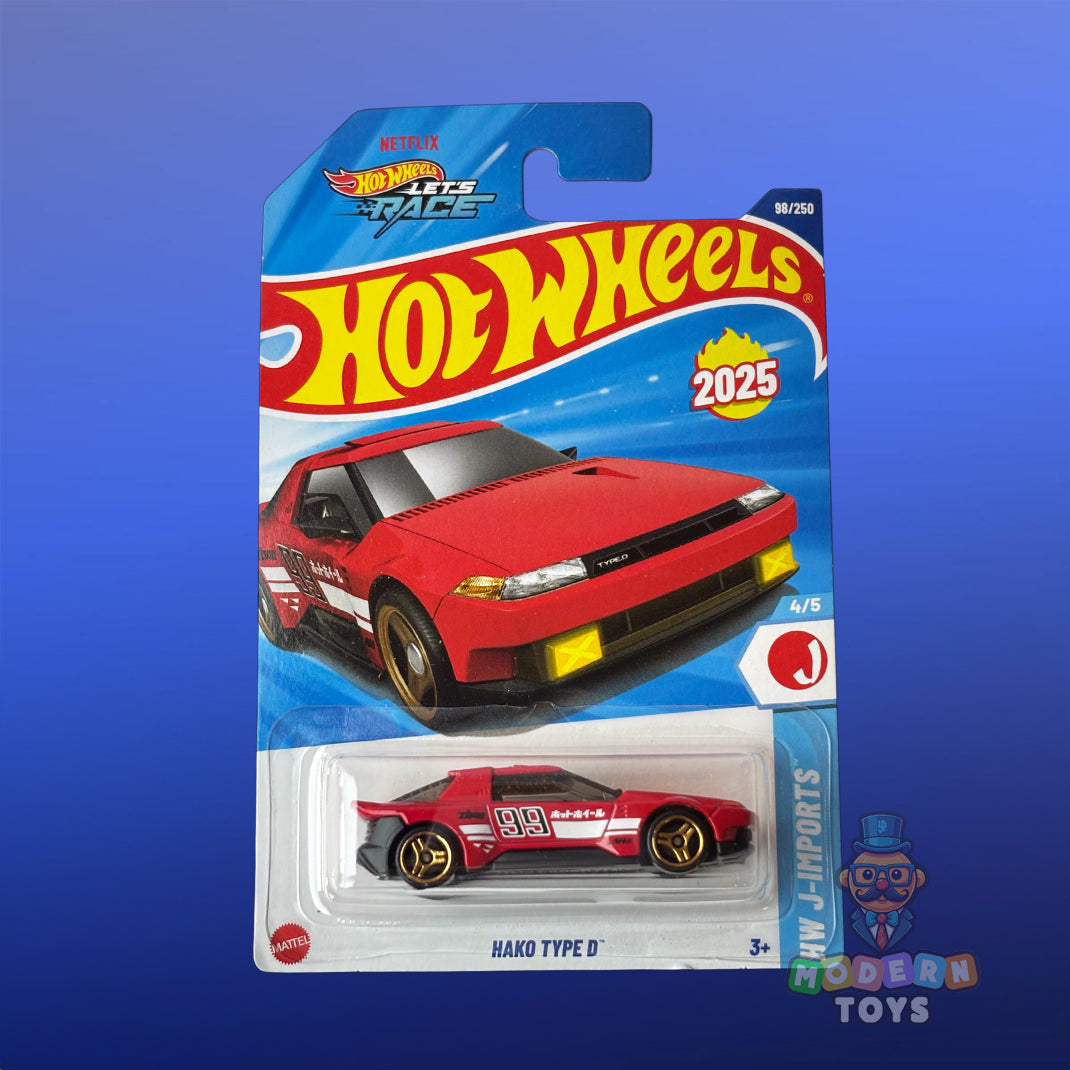 Hot Wheels Hako Type D