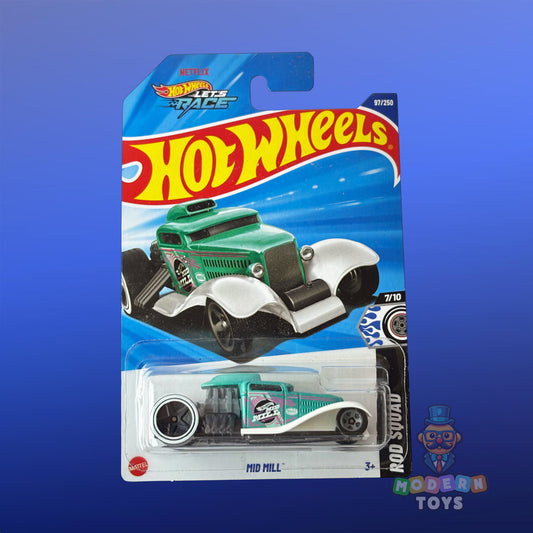 Hot Wheels Mid Mill