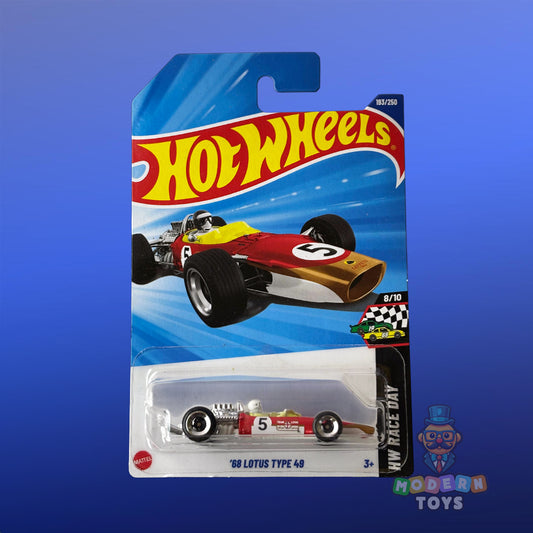 Hot Wheels ’68 Lotus Type 49