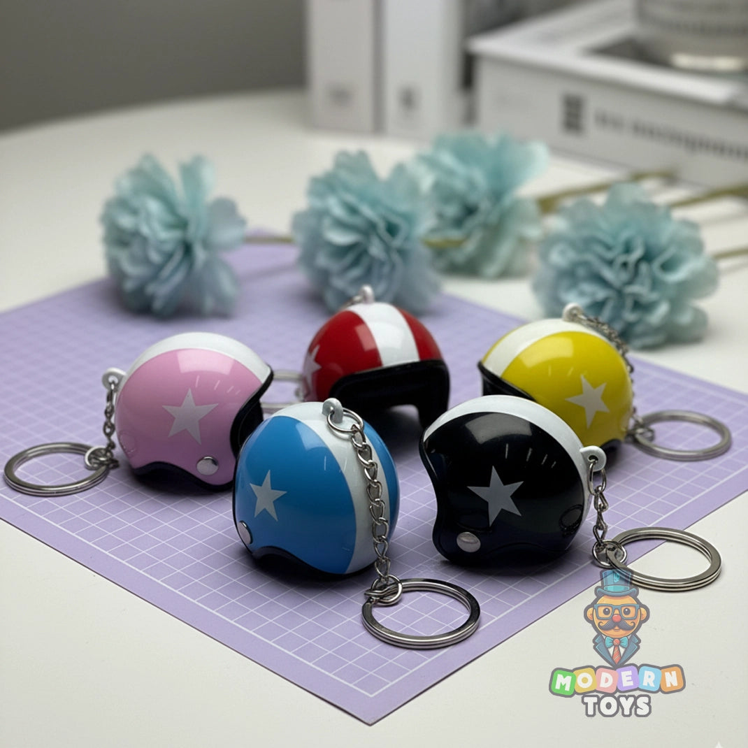 MINI HELMET KEYCHAIN