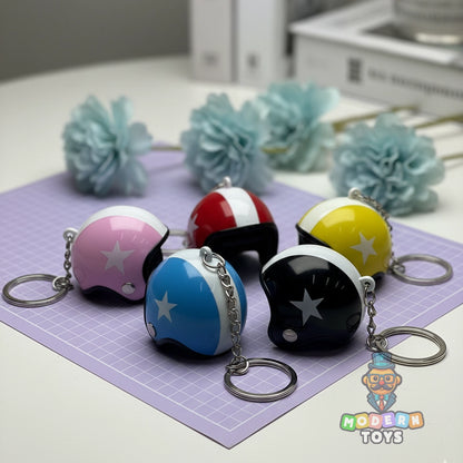 MINI HELMET KEYCHAIN
