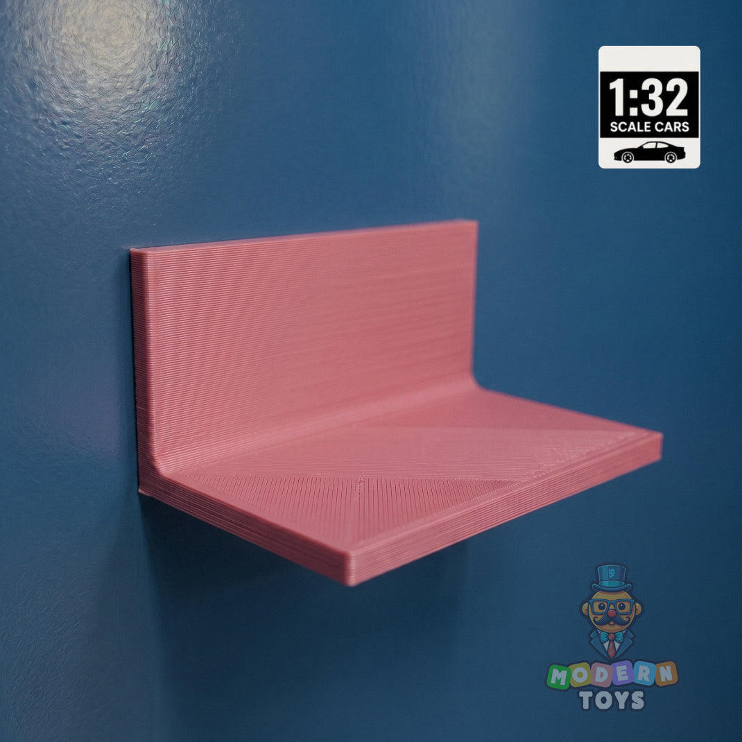 1:32 Scale Car Wall Stand - Single