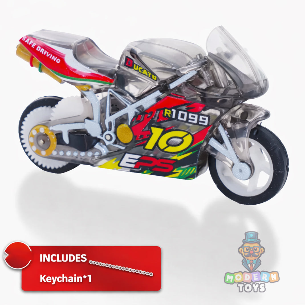 Sparking Stunt Bike