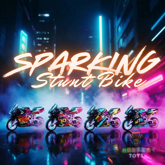 Sparking Stunt Bike