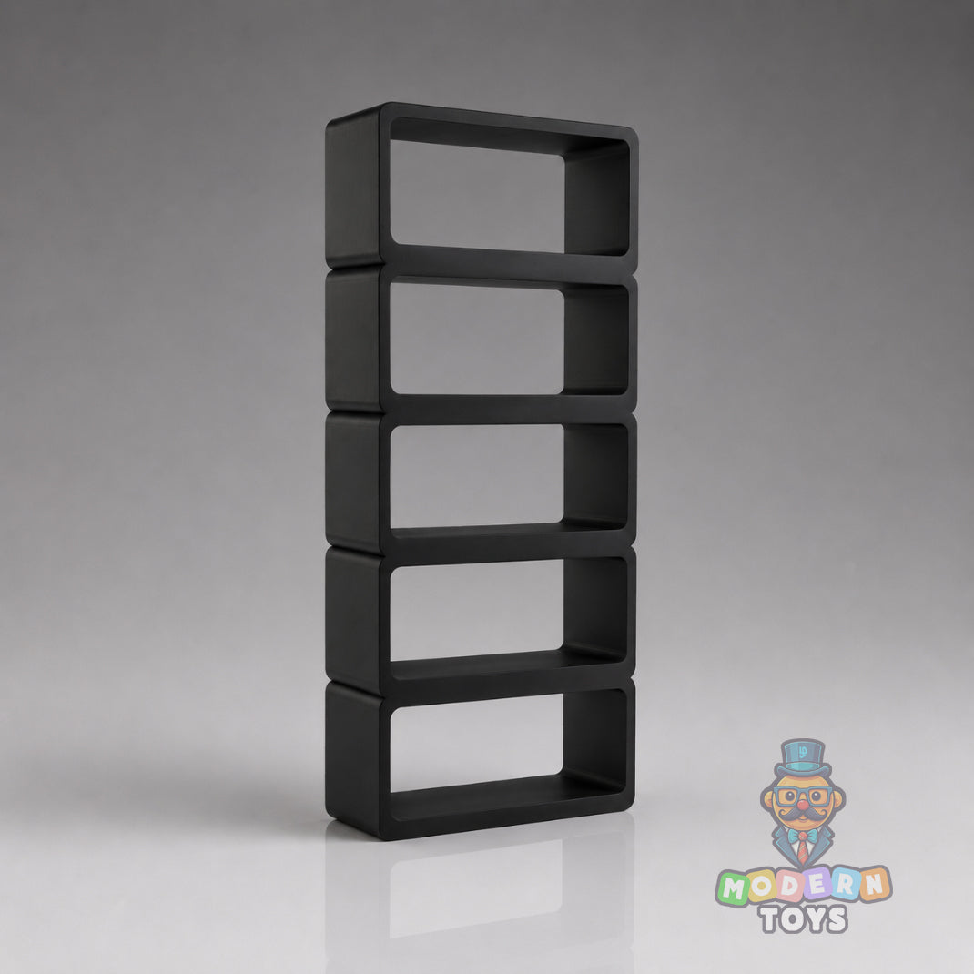 1:64 5-Rack Ladder Die Cast Car Wall Stand