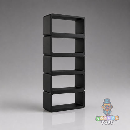 1:64 5-Rack Ladder Die Cast Car Wall Stand