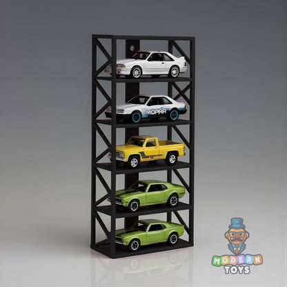 Hot Wheels Display Stand - 5 Racks