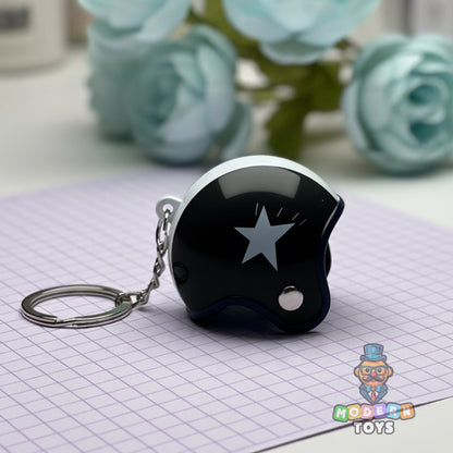 MINI HELMET KEYCHAIN