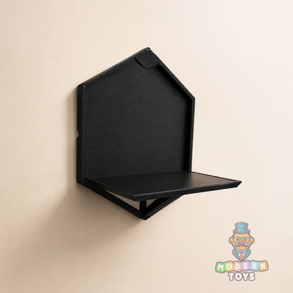 1:64 House Park Die Cast Car Wall Stand