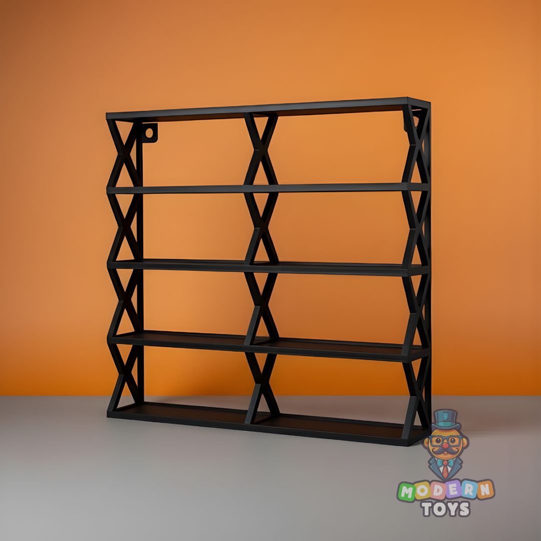 Hot Wheels Display Stand - 10 Racks