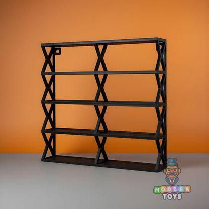 Hot Wheels Display Stand - 10 Racks