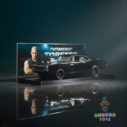 DOMINIC SPECIAL EDITION CAR WITH STAND