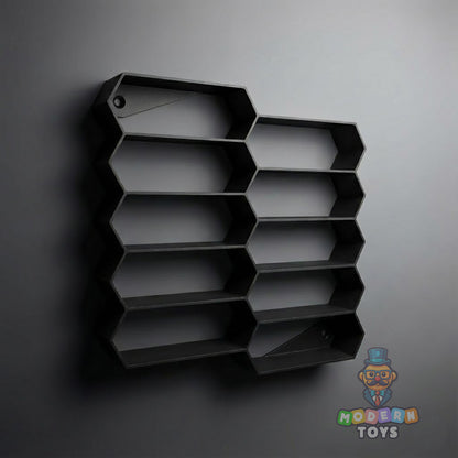 10 Rack Honeycomb Display Stand