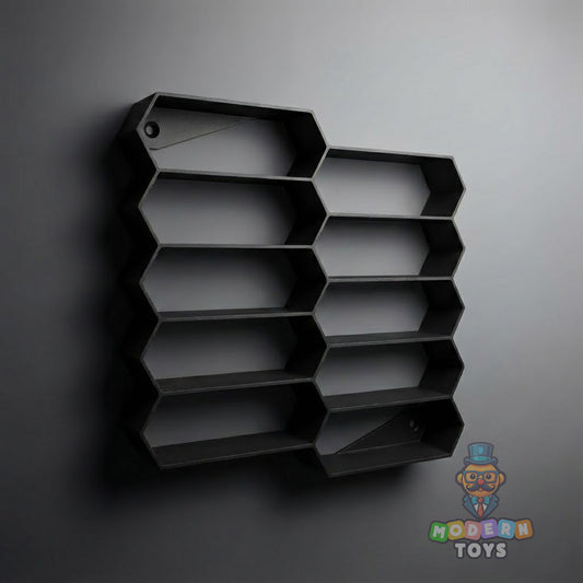 10 Rack Honeycomb Display Stand