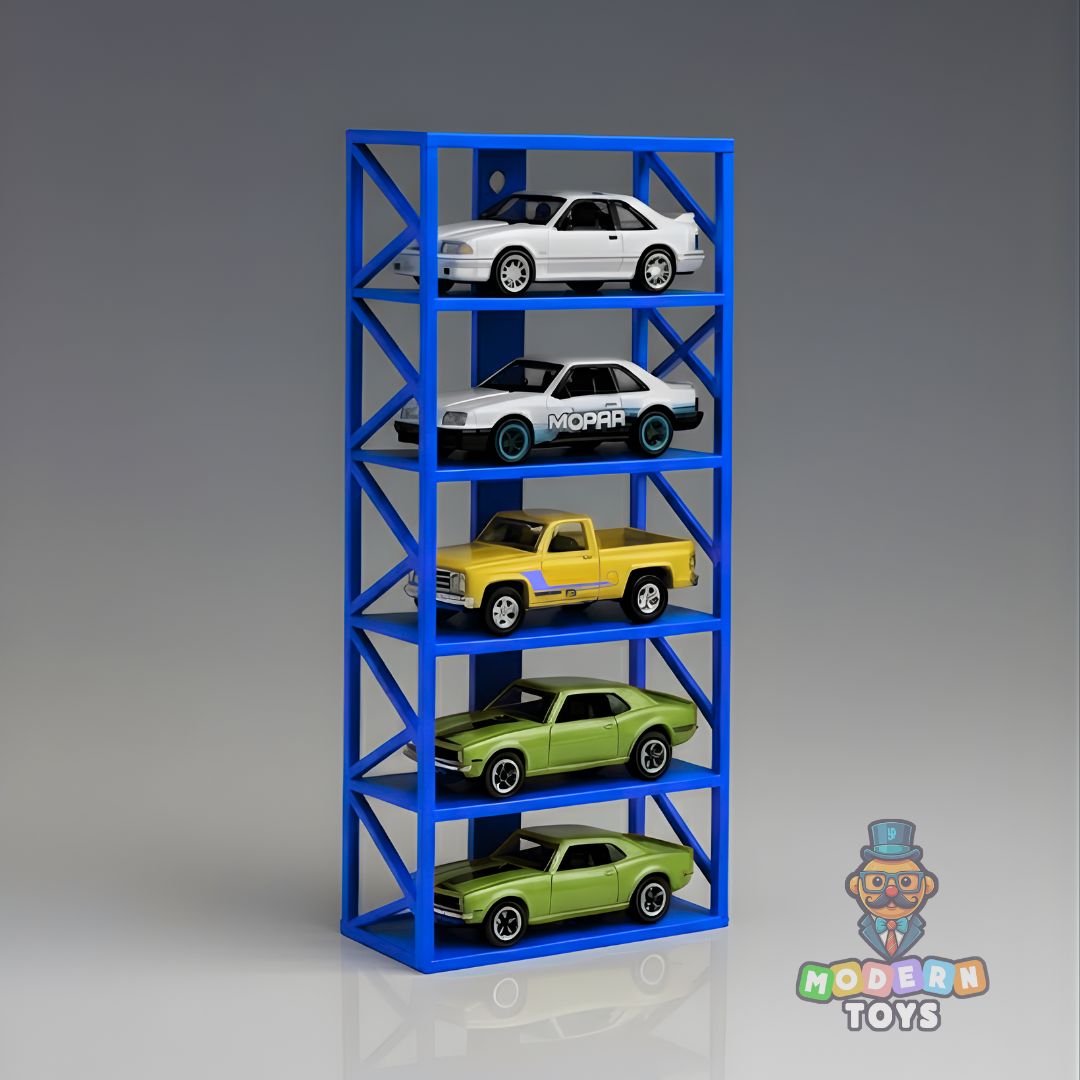 Hot Wheels Display Stand - 5 Racks