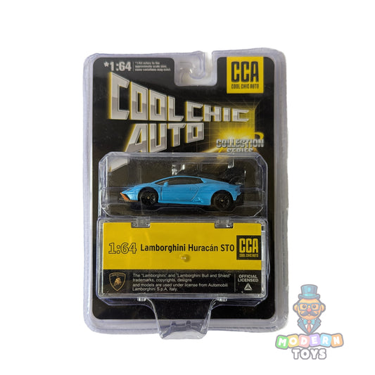 CCA Lamborghini Huracan STO Die-Cast Car