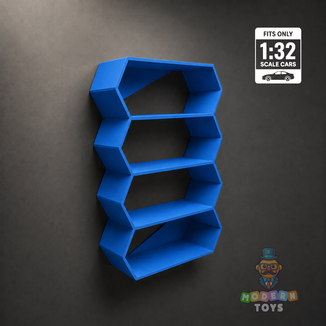 1:32 4-Rack Car Wall  Stand