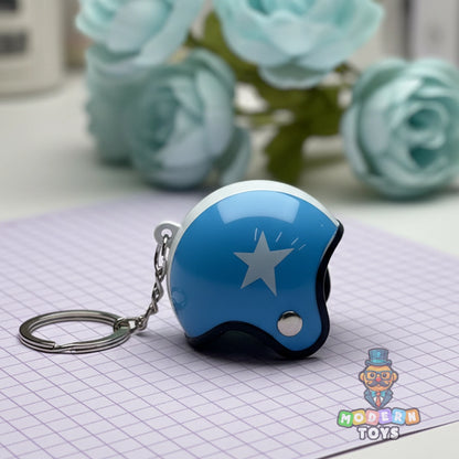 MINI HELMET KEYCHAIN