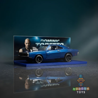 DOMINIC SPECIAL EDITION CAR WITH STAND