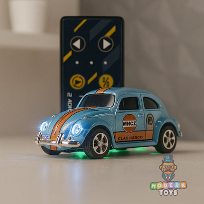 VINTAGE MINI RC CAR