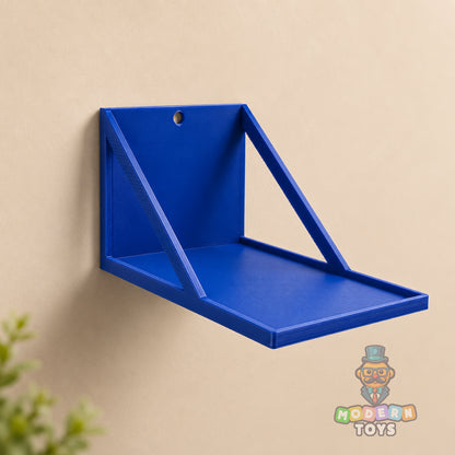 Single Bridge Diecast Car Wall Stand 1:64