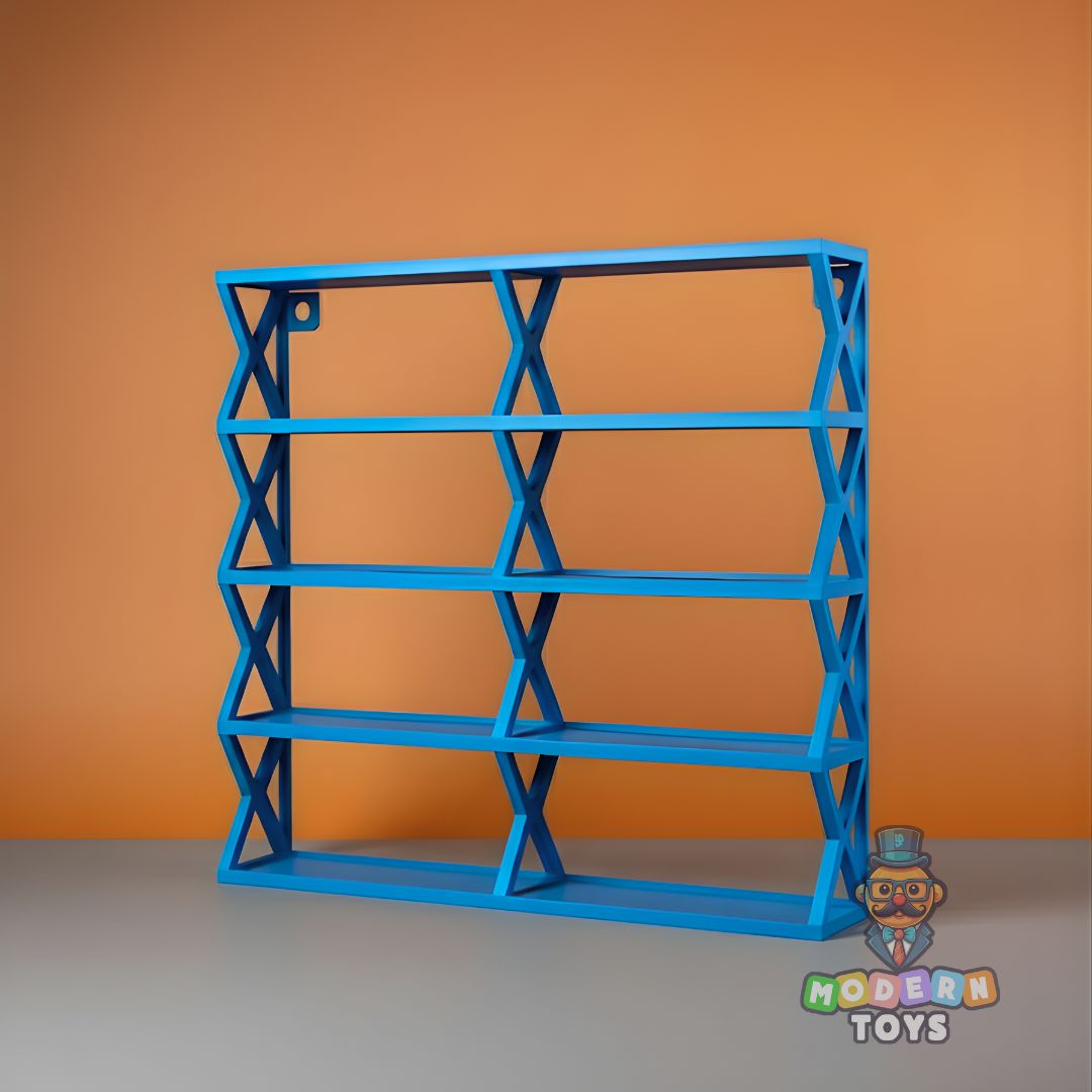 Hot Wheels Display Stand - 10 Racks