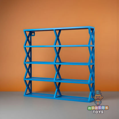Hot Wheels Display Stand - 10 Racks
