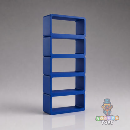 1:64 5-Rack Ladder Die Cast Car Wall Stand