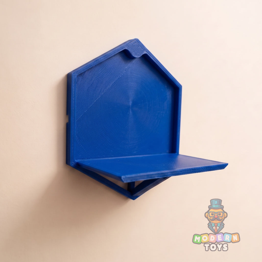 1:64 House Park Die Cast Car Wall Stand