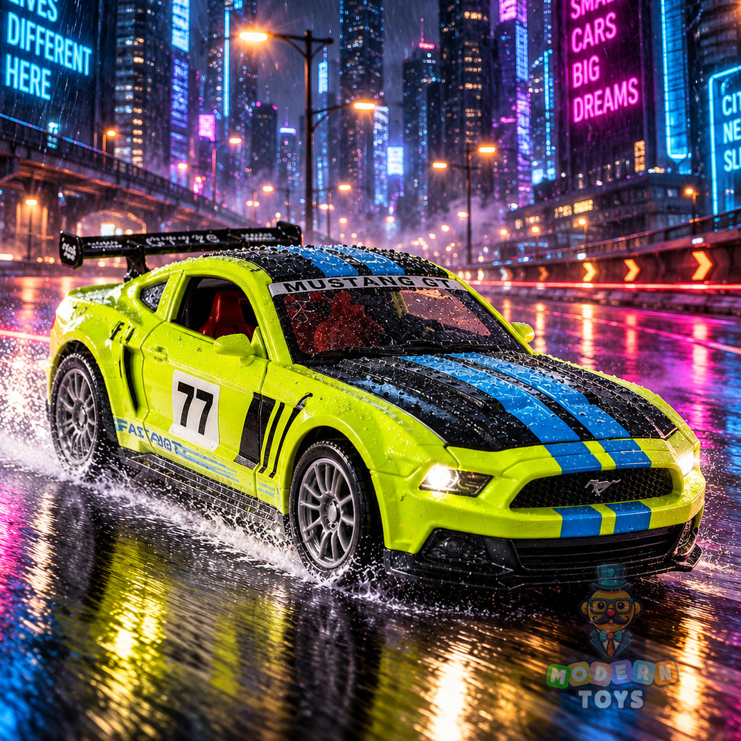 Mustang GT Die-Cast Car