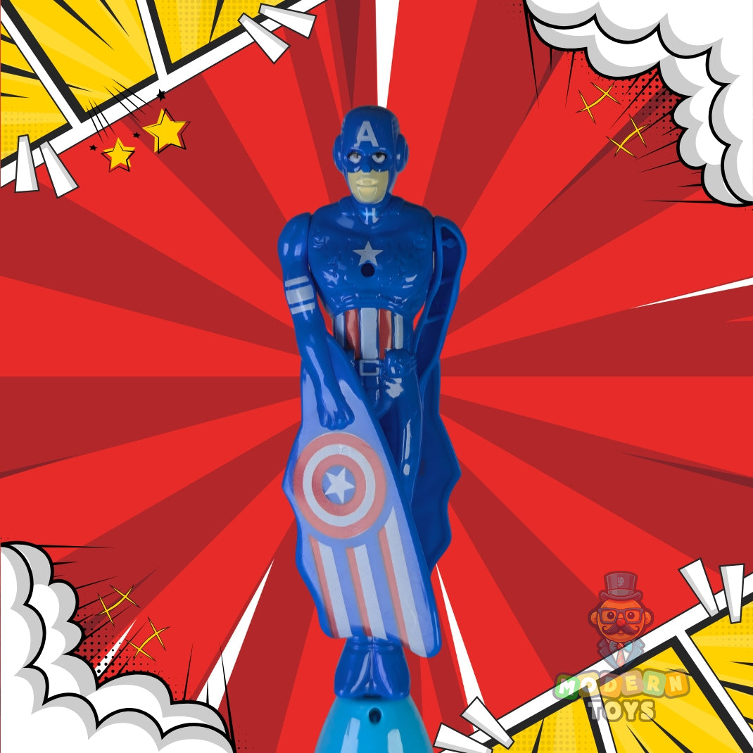 AVENGERS JUSTICE FLYING MAN