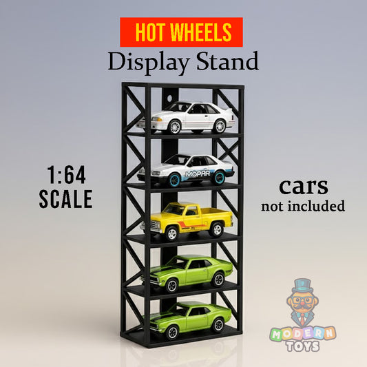 Hot Wheels Display Stand - 5 Racks