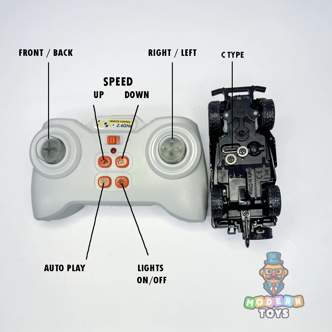 MINI RC CAR