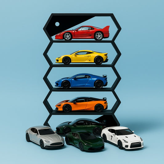 CAR WALL STAND -BIG