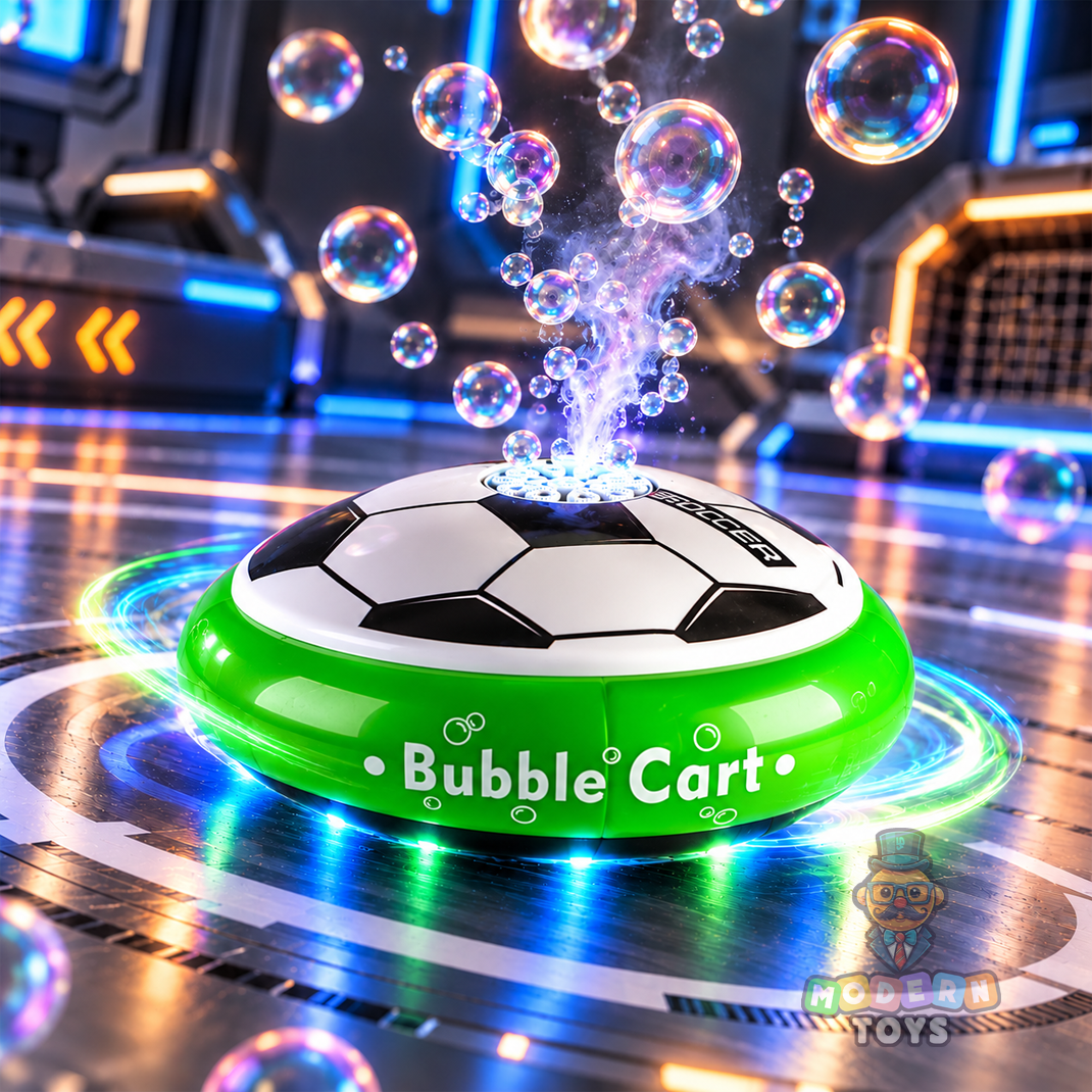 Soccer Bubble Rc Car