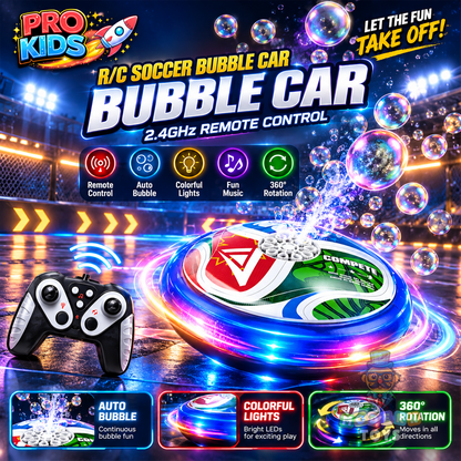 Soccer Bubble Rc Car