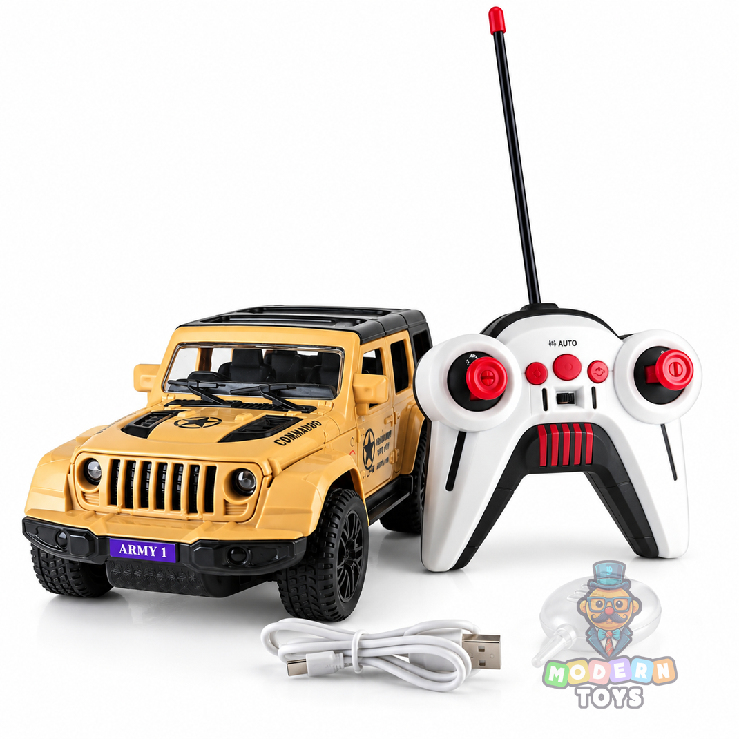 Indian Army RC Jeep 1:16 Scale