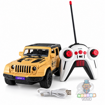 Indian Army RC Jeep 1:16 Scale