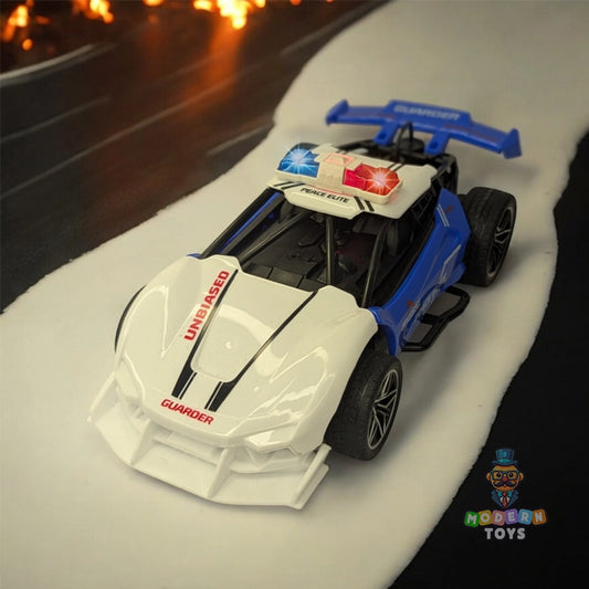 HIGH SPEED POLICE CAR