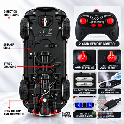 Scorpio RC Car 1:18 Scale
