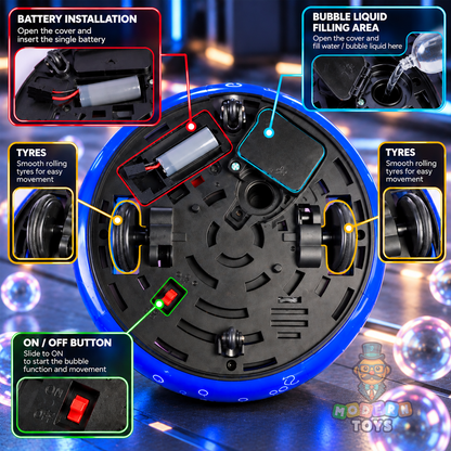 Soccer Bubble Rc Car