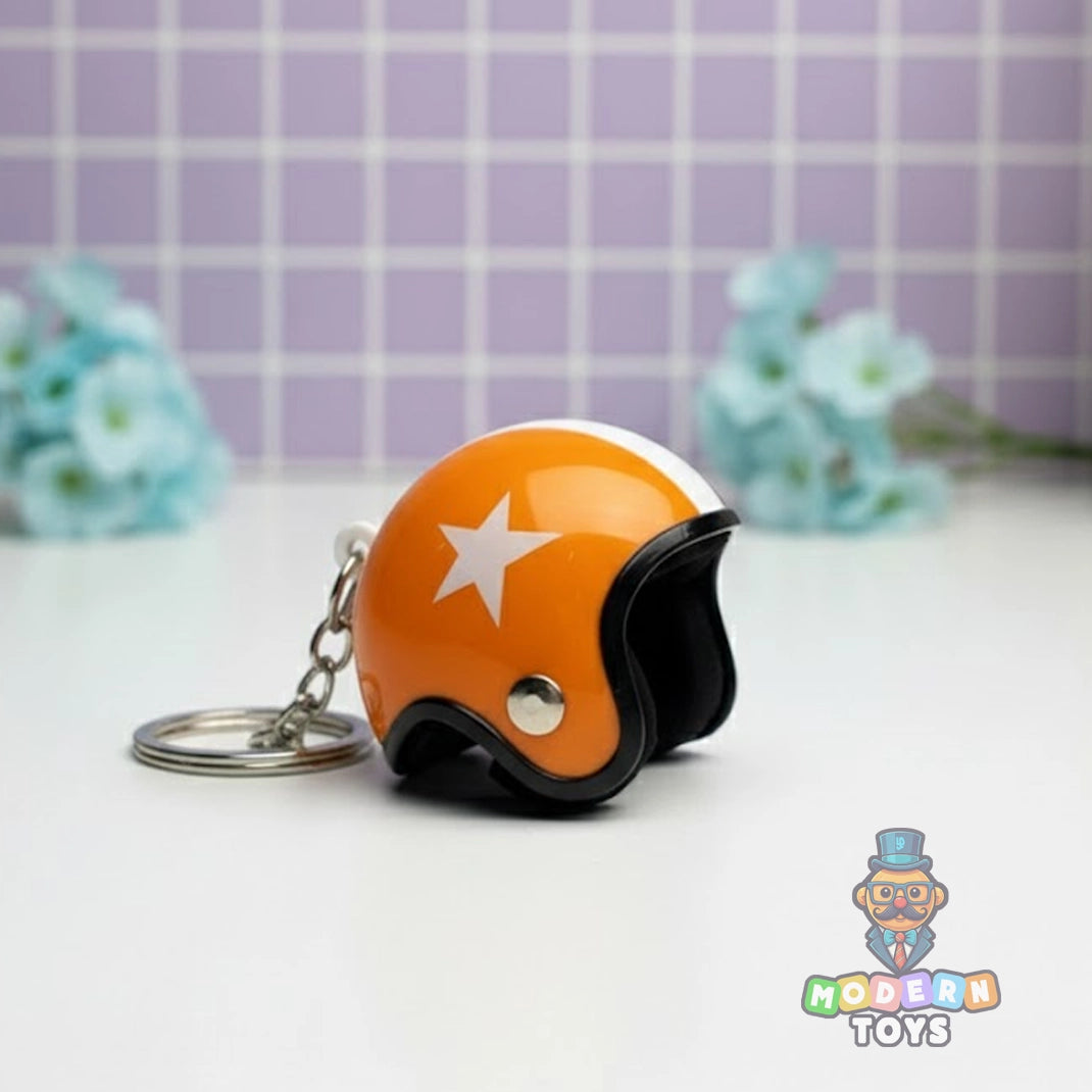 MINI HELMET KEYCHAIN