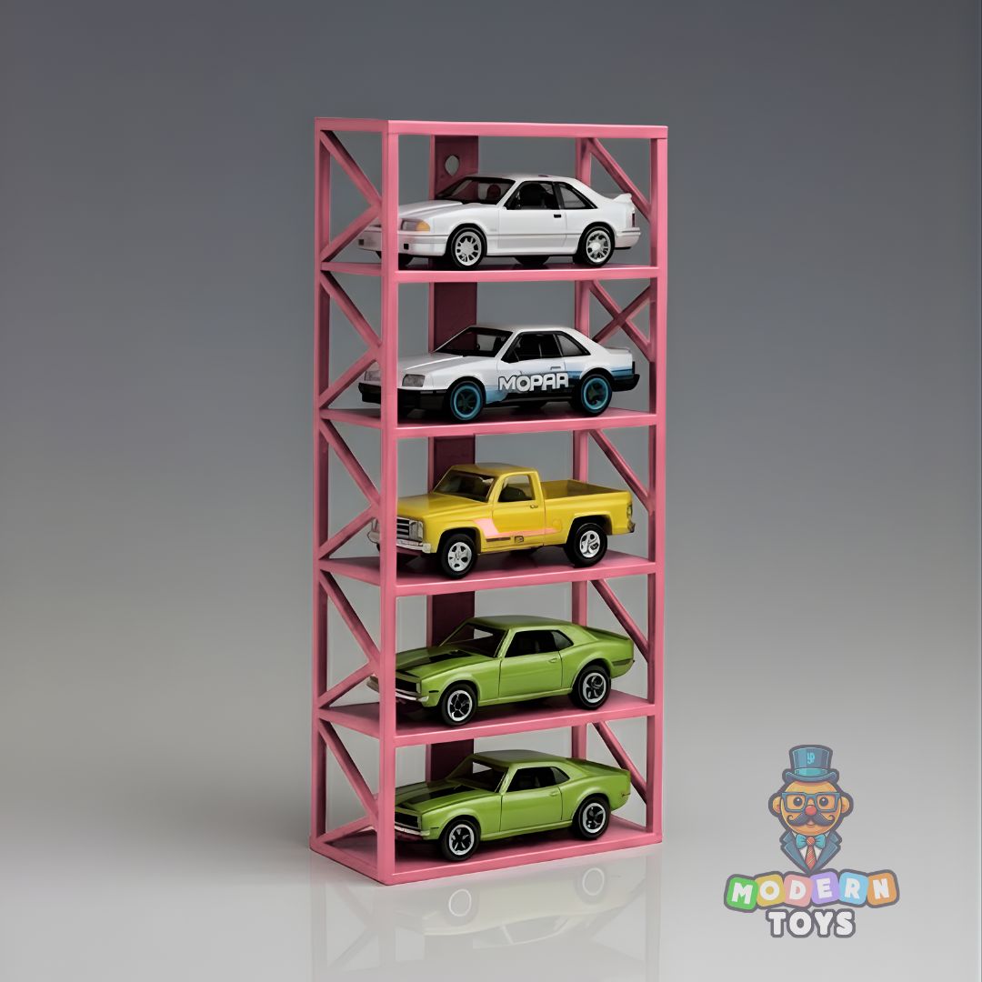 Hot Wheels Display Stand - 5 Racks
