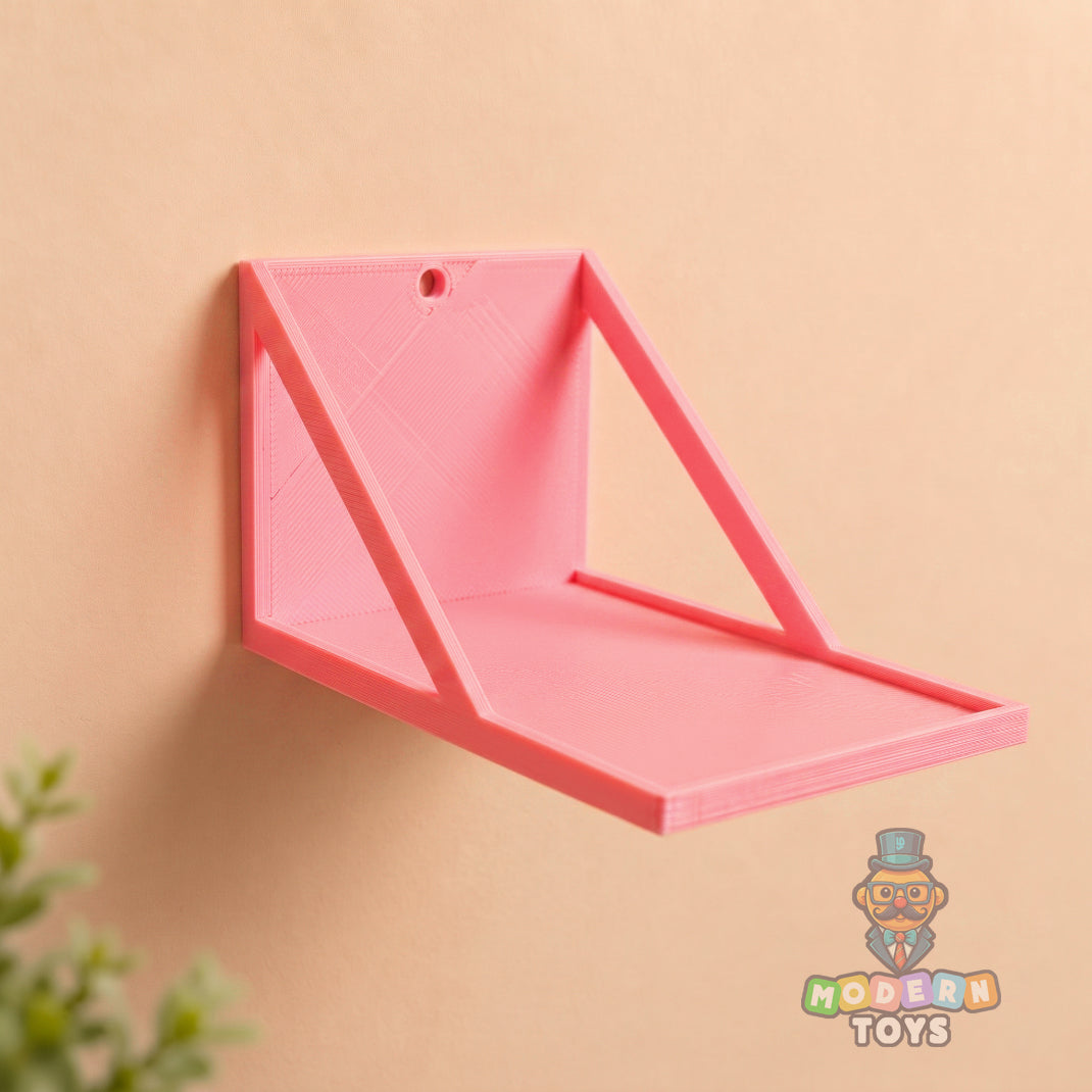 Single Bridge Diecast Car Wall Stand 1:64