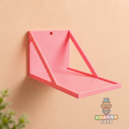 Single Bridge Diecast Car Wall Stand 1:64
