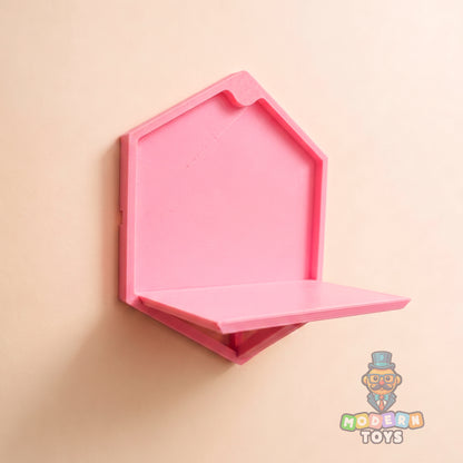 1:64 House Park Die Cast Car Wall Stand