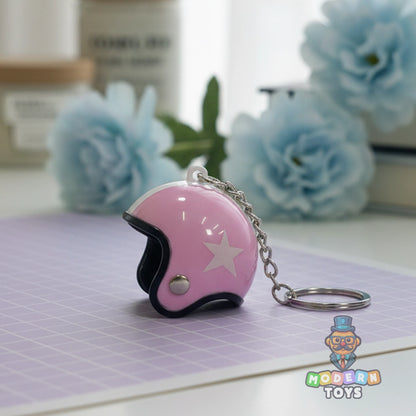 MINI HELMET KEYCHAIN