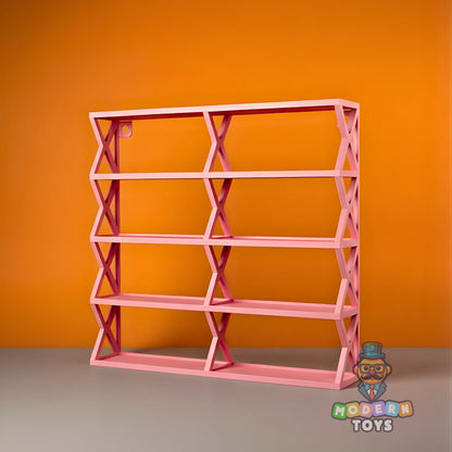 Hot Wheels Display Stand - 10 Racks